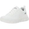 Skechers Women’s Summit – Quick Getaway Sneaker(Visionary White)