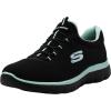 Black/Aqua