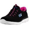 Black/Hot Pink