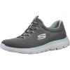 Grey/Aqua