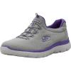 Grey/Purple