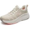 Skechers Women’s Summits Torre Trainers(Natural/Pink)