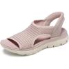 Skechers Women’s Summits-Sweetly Evolved Sport Sandal(Blush)