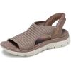 Skechers Women’s Summits-Sweetly Evolved Sport Sandal(Mocha)
