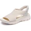 Skechers Women’s Summits-Sweetly Evolved Sport Sandal(Off-white)