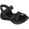 Skechers Women’s Ultra Flex 3.0-Never Netter Hands Free Slip-ins Sandal(Black Fuchsia)