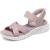 Skechers Women’s Ultra Flex 3.0-Never Netter Hands Free Slip-ins Sandal(Blush)