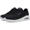 Skechers Women’s Uno – Stand on Air Sneakers(Black)