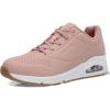 Skechers Women’s Uno – Stand on Air Sneakers(Blush Pink)