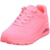 Skechers Women’s Uno – Stand on Air Sneakers(Coral)