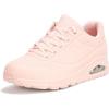 Skechers Women’s Uno – Stand on Air Sneakers(Light Pink)