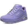 Skechers Women’s Uno – Stand on Air Sneakers(Lilac)