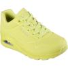 Skechers Women’s Uno – Stand on Air Sneakers(Lime-green)