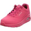 Skechers Women’s Uno – Stand on Air Sneakers(Magenta)