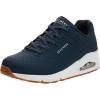 Skechers Women’s Uno – Stand on Air Sneakers(Navy)