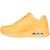 Skechers Women’s Uno – Stand on Air Sneakers(Orange)