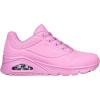 Skechers Women’s Uno – Stand on Air Sneakers(Pnk)