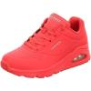 Skechers Women’s Uno – Stand on Air Sneakers(Red)