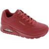 Skechers Women’s Uno – Stand on Air Sneakers(Red-red)
