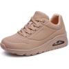 Skechers Women’s Uno – Stand on Air Sneakers(Sand)