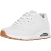 Skechers Women’s Uno – Stand on Air Sneakers(White (White Wht))