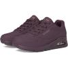 Skechers Women’s Uno – Stand on Air Sneakers(Wine)