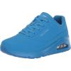 Skechers Women’s Uno-Night Shades Sneakers(Blue)