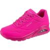 Skechers Women’s Uno-Night Shades Sneakers(Hot Pink)