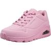 Skechers Women’s Uno-Night Shades Sneakers(Light Pink)