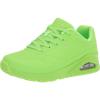 Skechers Women’s Uno-Night Shades Sneakers(Lime)