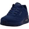 Skechers Women’s Uno-Night Shades Sneakers(Navy)