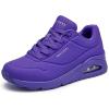 Skechers Women’s Uno-Night Shades Sneakers(Purple)