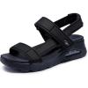 Skechers Women’s Uno-Summer Stand2 Sport Sandal(Black/Black)