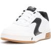 Skechers Women’s Viper Court Classic Sneaker(White/Black)