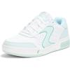 Skechers Women’s Viper Court Classic Sneaker(White/Blue)