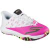 Skechers Women’s Viper Court Rally Pickleball Sneaker(Hot Pink/Black)
