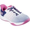 Skechers Women’s Viper Court Reload Hands Free Slip-ins Sneaker(White/Navy/Pink)