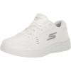 Skechers Women’s Viper Court Smash Athletic Indoor Outdoor Pickleball Shoe | Relaxed Fit Sneaker(White)
