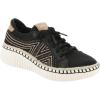 Skechers Women’s Wilshire BLVD-Bellevue Sneaker(Black)
