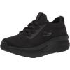 Skechers Women’s Work Relaxed Fit: D’lux Walker Sr-Ozema Slip-on Sneakers(Black)