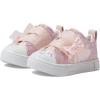 Skechers girls Twinkle Sparks Glitter Gems sneaker(Rose Gold)