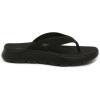 Skechers men’s Go Walk Flex Sandal-Vallejo(Black/Black)