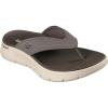 Skechers men’s Go Walk Flex Sandal-Vallejo(Taupe/Multi)