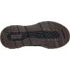 Skechers mens Jdw Respected Swamper(Chocolate Black)
