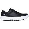 Women’s Drive 6 Arch Leather Relaxed Fit Waterproof Golf Shoe Sneaker(Black)