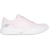Women’s Drive 6 Arch Leather Relaxed Fit Waterproof Golf Shoe Sneaker(Pink)