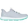 Women’s Elite 6 Slip-in Arch Fit Golf Shoe Sneaker(Gray/Mint)
