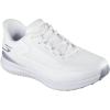 Women’s Flight Slip-in Spikeless Golf Shoe Sneaker(White Silver)