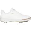 Women’s Jasmine Waterproof Golf Shoe Sneaker(White/Gold)