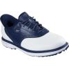 Women’s Prestige Spikeless Slip-in Arch Fit Golf Shoe Sneaker(White/Navy)